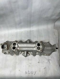 Ford Flathead Offenhauser Double Carburateur 2x2 Prise Manifold Hot Rod Custom