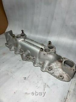 Ford Flathead Offenhauser Double Carburateur 2x2 Prise Manifold Hot Rod Custom
