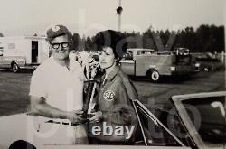 Gasser Dragster Photos Deer Park Drags Spokane Wa Vtg Des Années 1960