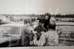 Gasser Dragster Photos Deer Park Drags Spokane Wa Vtg Des Années 1960