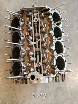 Gm Performance R07 Sbc Engine Block Chevy Stock Drag Course Voiture Course Tige Nascar
