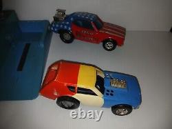 Hasbro Old Glory Stick Shifter Drag Racing Set LOT DE VOITURE OLD GLORY & GREMLIN