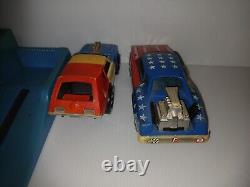 Hasbro Old Glory Stick Shifter Drag Racing Set LOT DE VOITURE OLD GLORY & GREMLIN