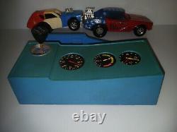 Hasbro Old Glory Stick Shifter Drag Racing Set LOT DE VOITURE OLD GLORY & GREMLIN