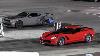 Hellcat Vs Z06 Corvette Drag Racing