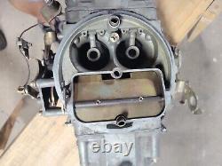 Holley 850 Cfm Double Pompeur Carburateur Liste 4781-8 Avec Étranglement Manuel 4781 Wow