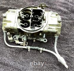 Holley Carburateur 850 Pompe Double 4781 Voiture De Course De Drag Bbc Sbc Chevy Ford Mopar