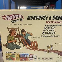 Hot Wheels Classics 2005 Snake et Mongoose Drag Race Set, non ouvert