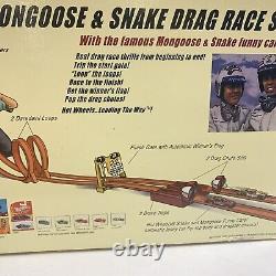 Hot Wheels Classics 2005 Snake et Mongoose Drag Race Set, non ouvert