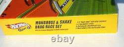 Hot Wheels Classics Mongoose & Snake Drag Race Set Autographié Par Les Deux