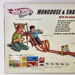 Hot Wheels Classics Mongoose & Snake Drag Race Set #h9604 Mattel 2005 New Sealed