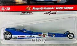 Hot Wheels Mongoose McEwen's Wedge Dragster Drag Strip Demons SIGNÉ H32