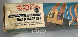Hot Wheels Mongoose & Snake Drag Race Set Rare Htf (1306)