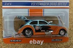 Hot Wheels RLC Gulf Volkswagen Drag Beetle 579/4000 Expédition ultra-rapide 5A