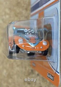 Hot Wheels RLC Gulf Volkswagen Drag Beetle 579/4000 Expédition ultra-rapide 5A