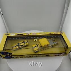 Hot Wheels RLC Le Serpent Don Prudhomme Ensemble de Dragster à 2 Voitures et Remorqueur 427/5000