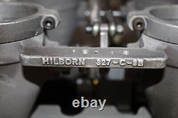 Injecteur de carburant Hilborn 2 7/16 pour voiture de sprint drag racing Gasser Kinsler Enderle USAC