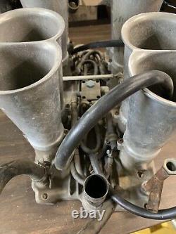 Injection de carburant Enderle SBC avec pompe / couvercle - Course de dragsters vintage Gasser Sprint Car