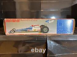 Ishimasa 1/16 Rc Drag Fighter Challenger C16 Racing Car Model Kit Du Japon