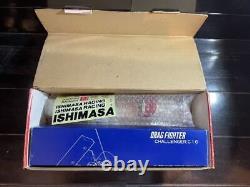 Ishimasa 1/16 Rc Drag Fighter Challenger C16 Racing Car Model Kit Du Japon