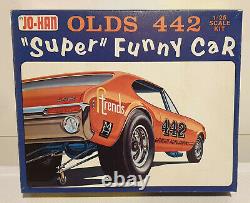 Johan 125 Annual 1968 Olds 442 Super Funny Car Kit C-2368200