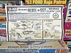 Johan 1969 Amc Grant Rebel Sst F/c Kit#c-1969200 3n1 Amt Mpc Rare & Complete