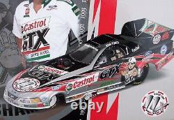 John Force Castrol GTX Action Racing LE Funny Car 1/16 en FIBRE DE VERRE 11 fois champion