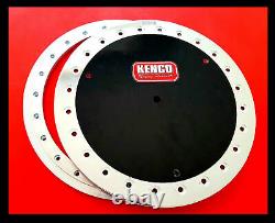 Kenco Aluminium Weld Sur Beadlock Kit 15 Wheel Rim Speedway Drag Car Race 4wd