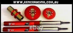 Kenco Aluminium Weld Sur Beadlock Kit 15 Wheel Rim Speedway Drag Car Race 4wd