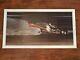 Kenny Youngblood Art Litho Black Magic Funny Car 1976 Speed Experience Signé