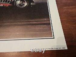 Kenny Youngblood ART Litho Black Magic Funny Car 1976 Speed Experience signé