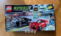LEGO 75874 SPEED CHAMPIONS Chevrolet Camaro Drag Race Nouveau, scellé en usine, comme neuf