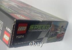 'LEGO Speed Champions 75874 Chevrolet Camaro Drag Race Boîte scellée d'usine endommagée'