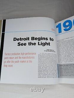 LES POIDS PLUMES DE L'USINE DE DÉTROIT COURSE DE DRAGUE SIGNÉ BOB TASCA ANNÉES 60 CHARLES MORRIS