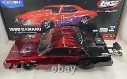 LOSI 22s Voiture de Drag 1/10 PERSONNALISÉE BUICK GRAND NATIONAL R/C DRAGTWIN TURBO OUTLAW