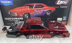 LOSI 22s Voiture de Drag 1/10 PERSONNALISÉE BUICK GRAND NATIONAL R/C DRAGTWIN TURBO OUTLAW
