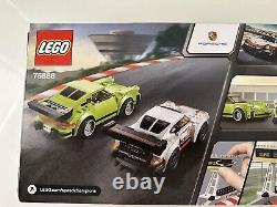 Lego 75874 Chevrolet Camaro Drag Race Porsche 911 Rsr Et 911 Turbo 3.0 Vitesse