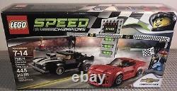 Lego 75874 Speed Champions Chevrolet Camaro Drag Race Brand New Sealed Set