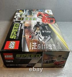 Lego Speed Champions 75874 Chevrolet Camaro Drag Race Factory Seeled 2016
