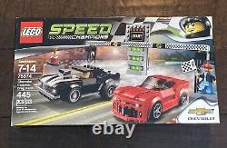 Lego Speed Champions Chevrolet Camaro Drag Race 75874! Champions De Vitesse Lego