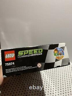 Lego Speed Champions Chevrolet Camaro Drag Race (75874) Open Box X445 Pcs Voitures