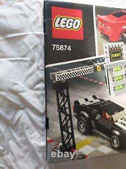 Lego Speed Champions Chevrolet Camaro Drag Race (75874) Scellé Endommagé