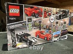 Lego speed champions Chevrolet Camaro Drag race 75874 Nouveau Encore Dans La Boîte Scellée