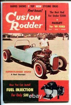 Mag Custom Rodder #1-05-1957-hot Rods-drag Racing-george Barris-southern Sta
	  <br/>	
<br/>	Translated into French: Mag Custom Rodder #1-05-1957-hot Rods-drag Racing-george Barris-southern Sta