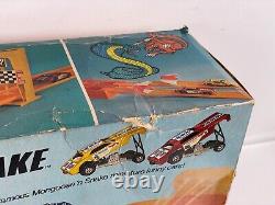 Mattel Hot Wheels Mongoose & Snake Drag Race Set Vintage 1993 Nouveau Scellé