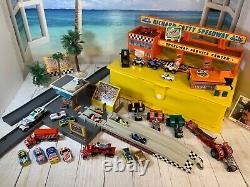 Micro Machines COMPLET Les Superstars de Big Daddy's Drag & Stock Car