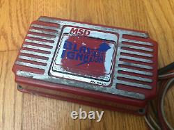 Msd Ignition 5900 Blaster Ignition Box Drag & Track Racing Muscle Car Hot Rod
