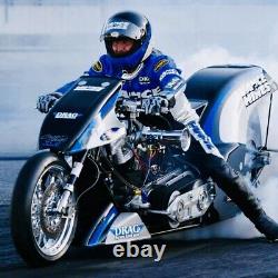 NHRA Doug Vancil 19 Diecast VANCE & HINES Drag Bike Motorcycle TOP FUEL Harley