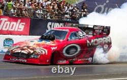 NHRA GARY SCELZI 116 MILESTONE Modèle réduit de voiture OAKLEY NITRO Funny Car CAMO signé 4x