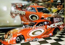 NHRA GARY SCELZI 116 MILESTONE Modèle réduit de voiture OAKLEY NITRO Funny Car CAMO signé 4x